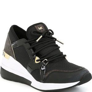 MICHAEL Michael Kors Liv Trainer Canvas Sneakers